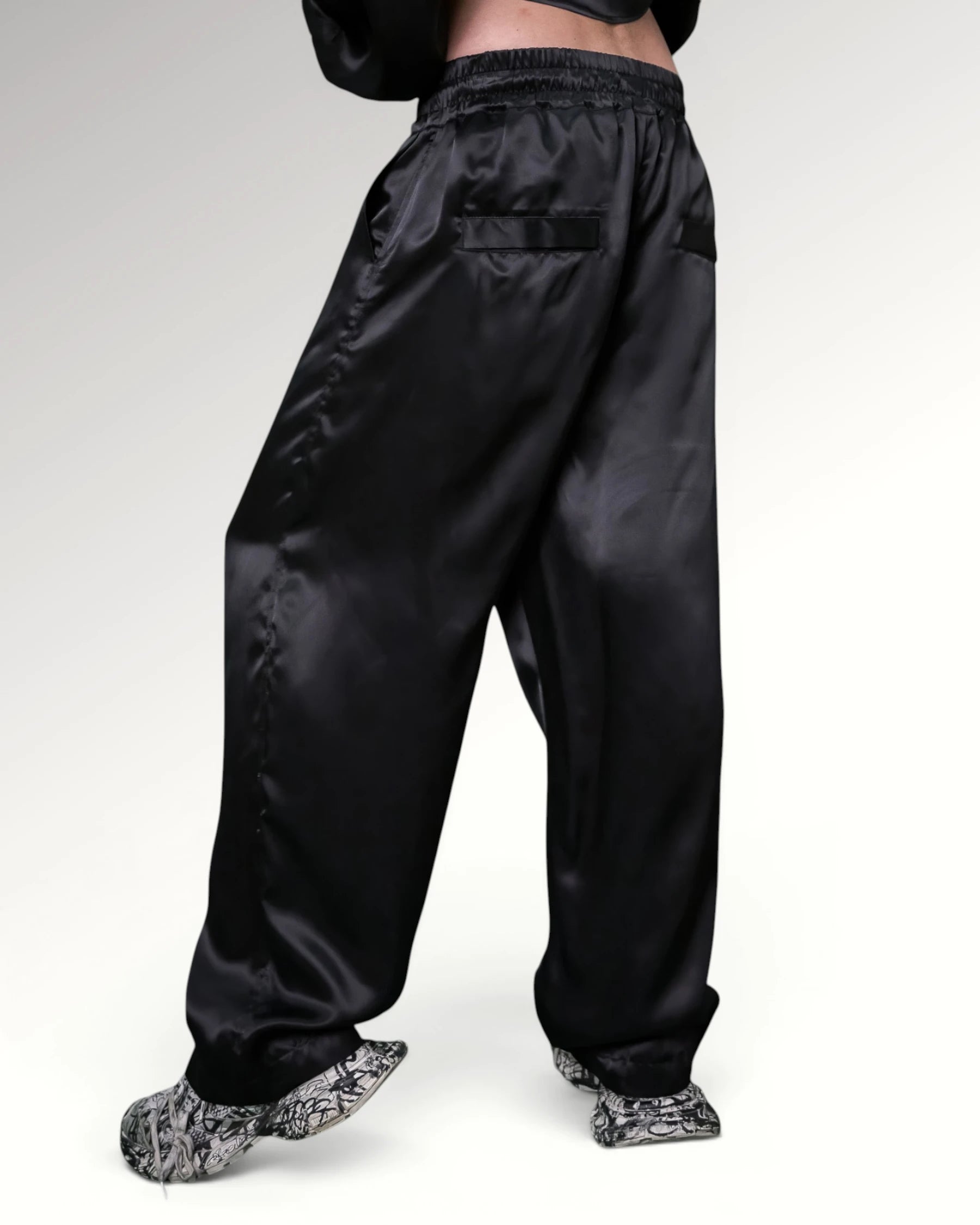 GETTING IN HIS PANTS | BLACK