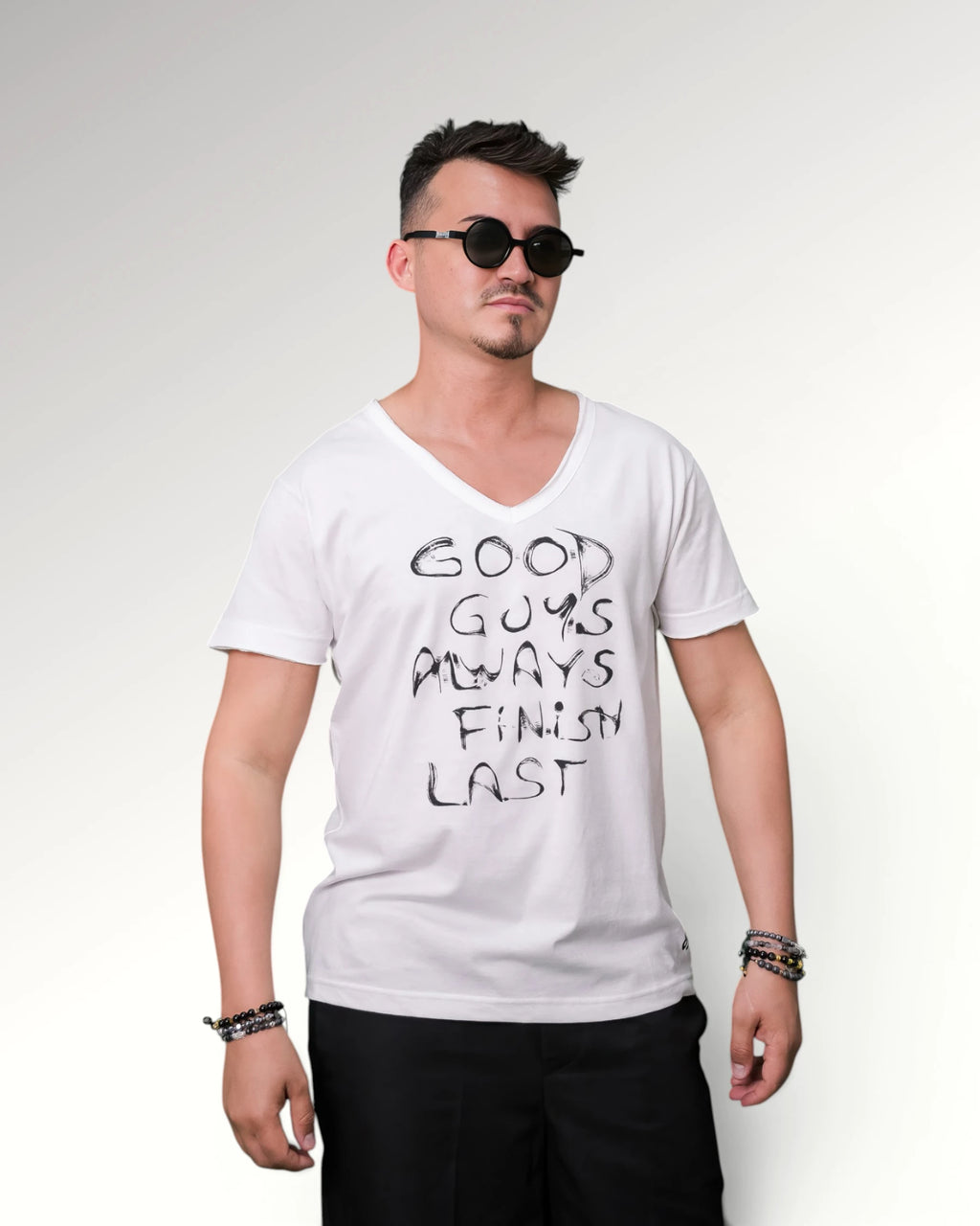 GOOD GUYS T-SHIRT | WHITE