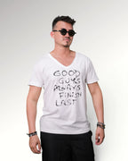 GOOD GUYS T-SHIRT | WHITE