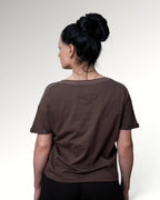 HATEU T-SHIRT | CHOCO