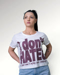 HATEU T-SHIRT | WHITE