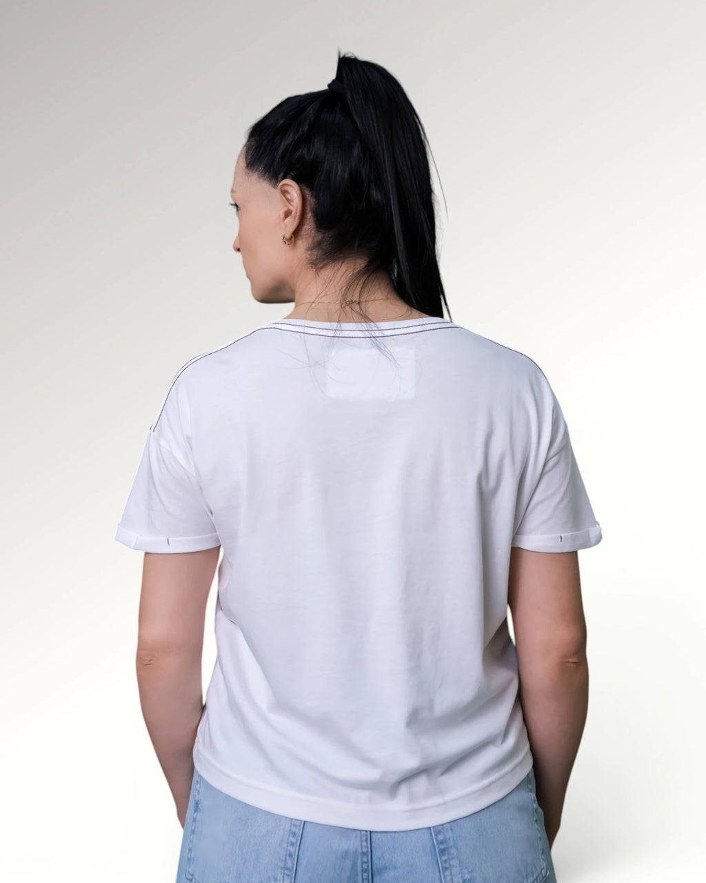 HATEU T-SHIRT | WHITE