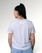 HATEU T-SHIRT | WHITE