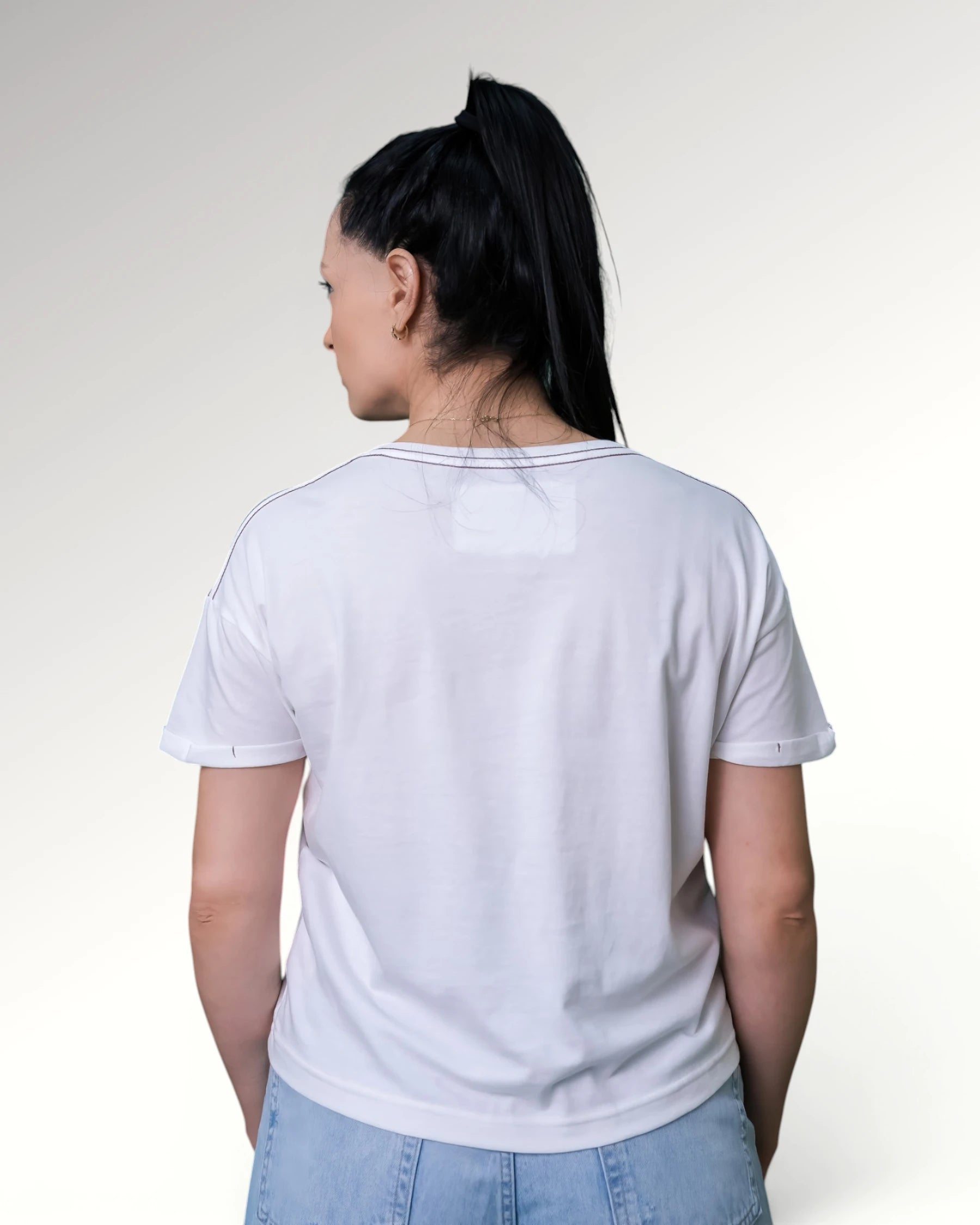 HATEU T-SHIRT | WHITE