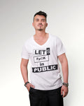 IN PUBLIC T-SHIRT | WHITE
