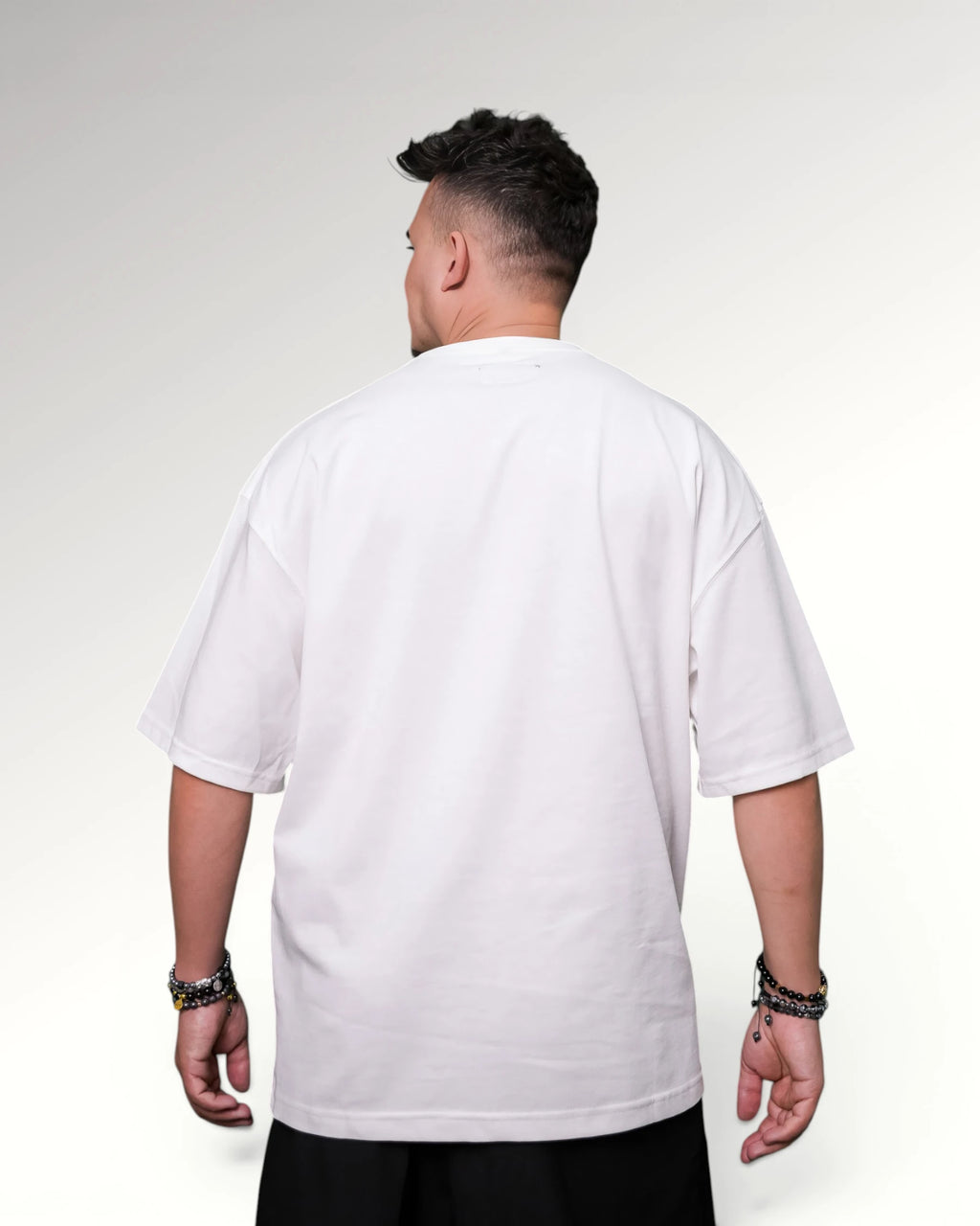 MANIFESTING CASH T-SHIRT | OFF WHITE