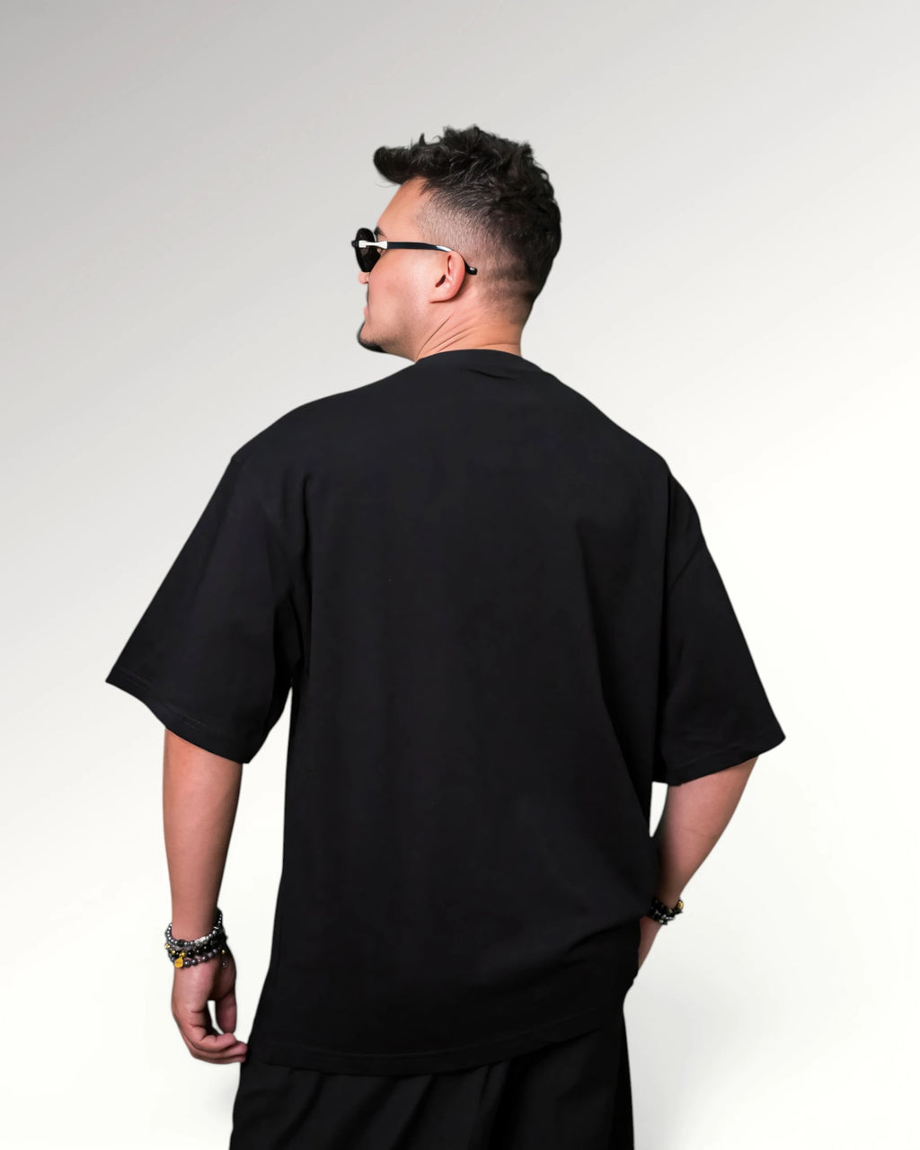 MONEY LOVE T-SHIRT | BLACK