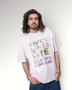 MONEY LOVE T-SHIRT | OFF WHITE