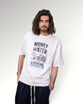 MONEY WATER T-SHIRT | OFF WHITE