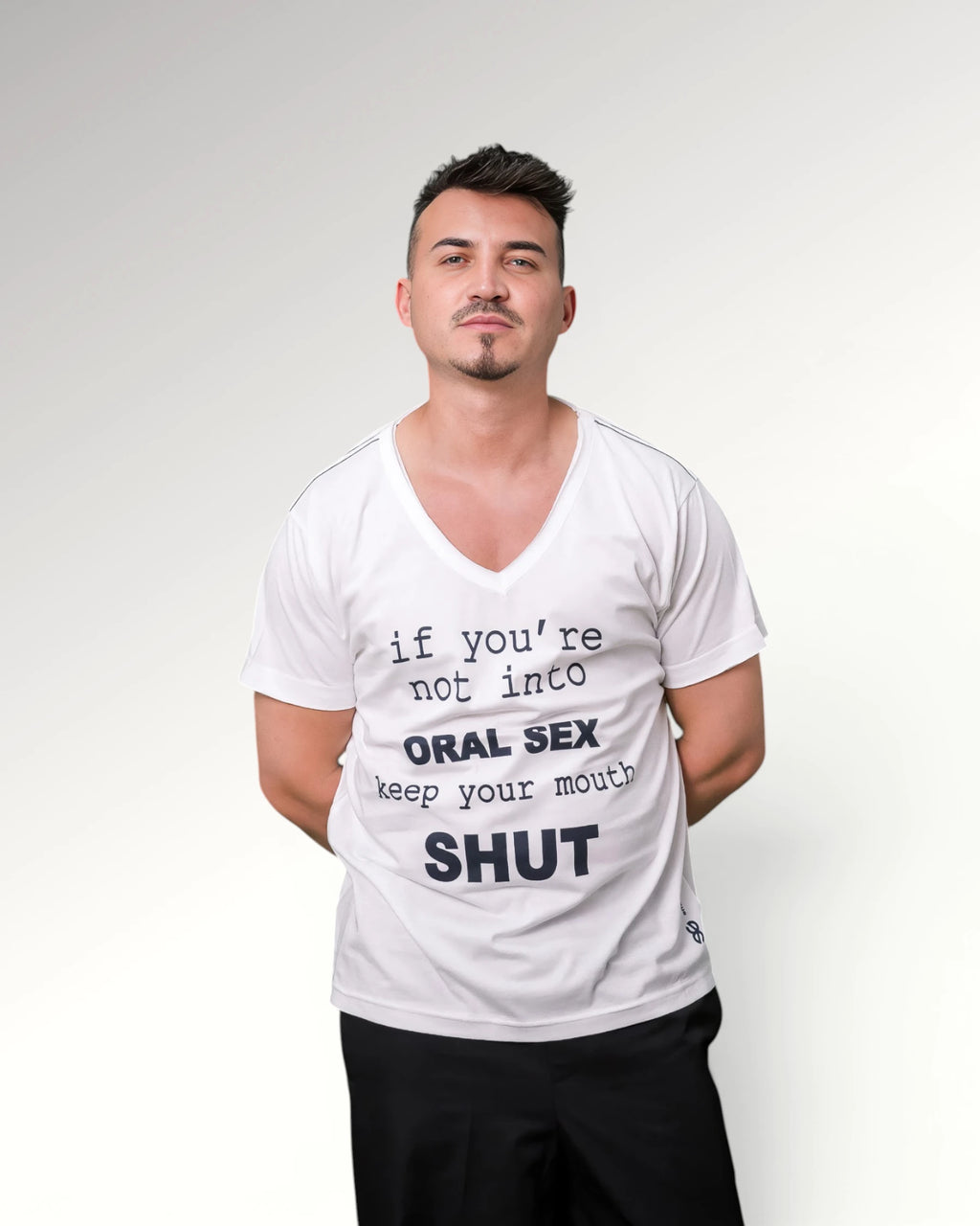 ORAL SEX T-SHIRT | WHITE