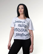 PLEVSURE BOXFIT T-SHIRT | WHITE