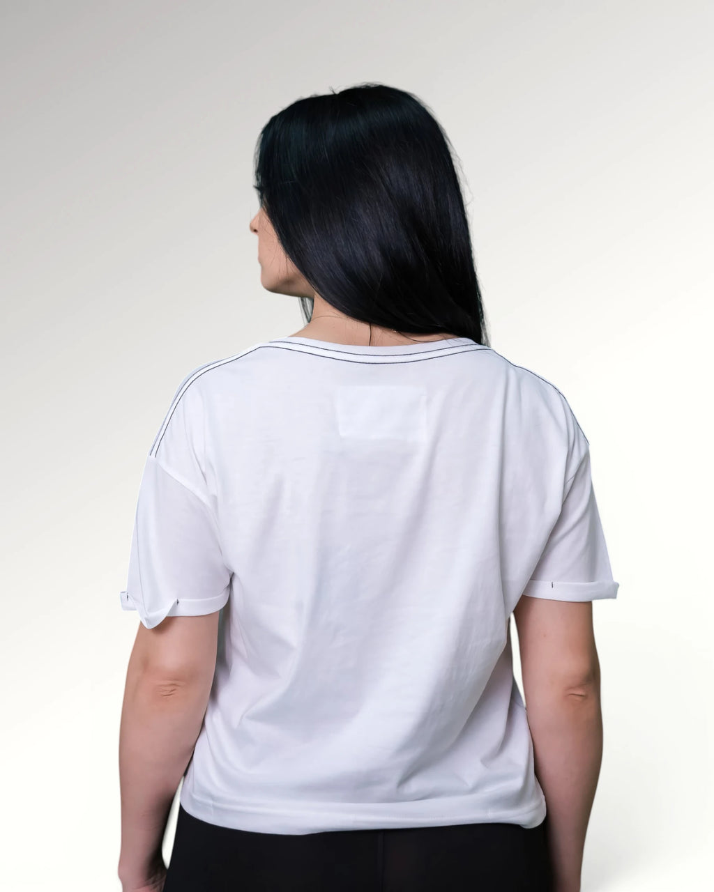 PLEVSURE BOXFIT T-SHIRT | WHITE