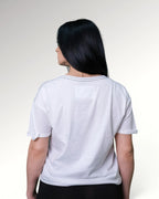 PLEVSURE BOXFIT T-SHIRT | WHITE