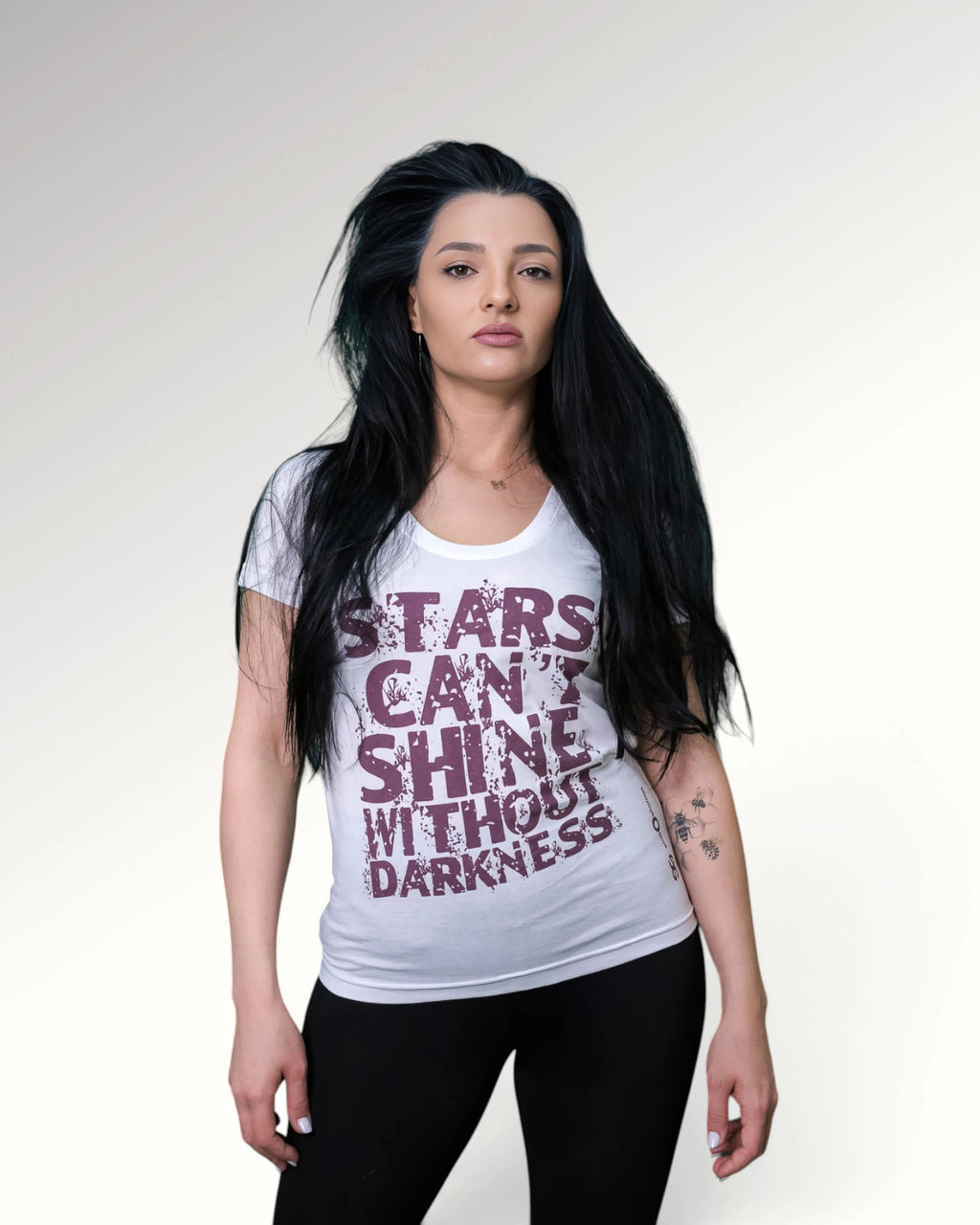 STARS T-SHIRT | WHITE