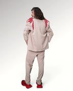 SUIT PANTS | NUDE
