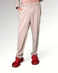 SUIT PANTS | NUDE