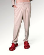 SUIT PANTS | NUDE