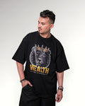 WEALTHY LION T-SHIRT | BLACK