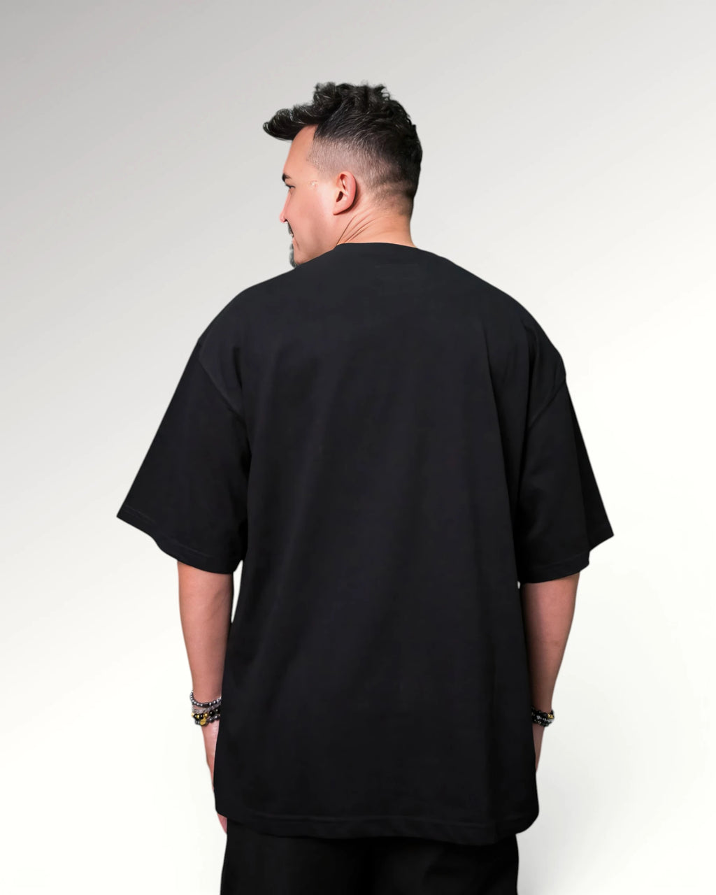 WEALTHY LION T-SHIRT | BLACK
