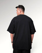 WEALTHY LION T-SHIRT | BLACK