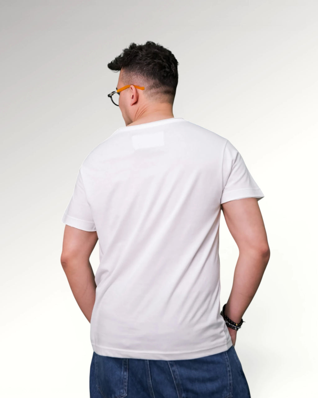 WEIRD T-SHIRT | WHITE