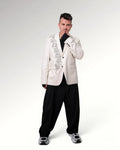WHITE LOTUS BLAZER | IVORY