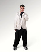 WHITE LOTUS BLAZER | IVORY