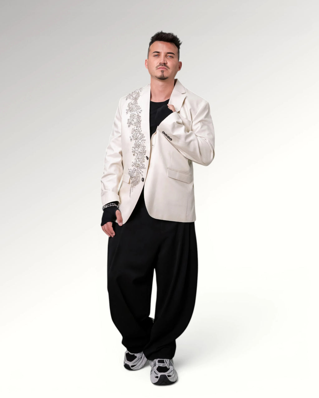 WHITE LOTUS BLAZER | IVORY