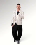 WHITE LOTUS BLAZER | IVORY