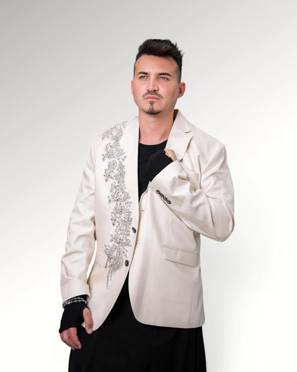 WHITE LOTUS BLAZER | IVORY