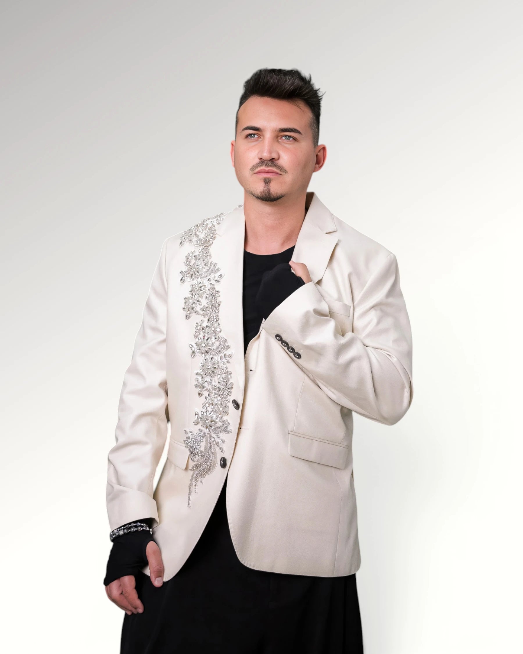 WHITE LOTUS BLAZER | IVORY