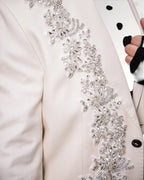 WHITE LOTUS BLAZER | IVORY