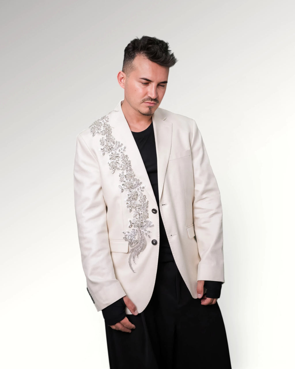 WHITE LOTUS BLAZER | IVORY