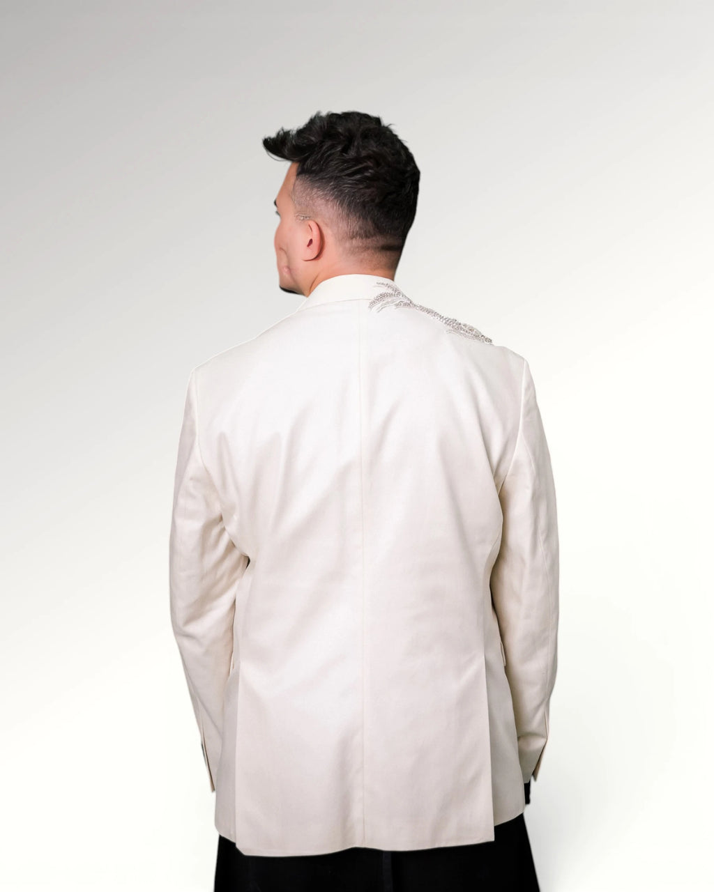 WHITE LOTUS BLAZER | IVORY