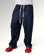 WIDE FIT JOGGERS | DARK BLUE