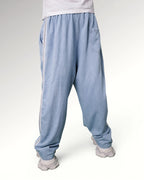 WIDE FIT JOGGERS | LIGHT BLUE