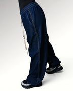 WIDE FIT JOGGERS | DARK BLUE