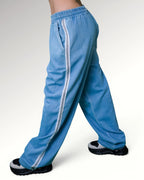 WIDE FIT JOGGERS | LIGHT BLUE