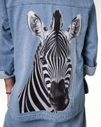 ZEBBRA OVERSHIRT | LIGHT BLUE