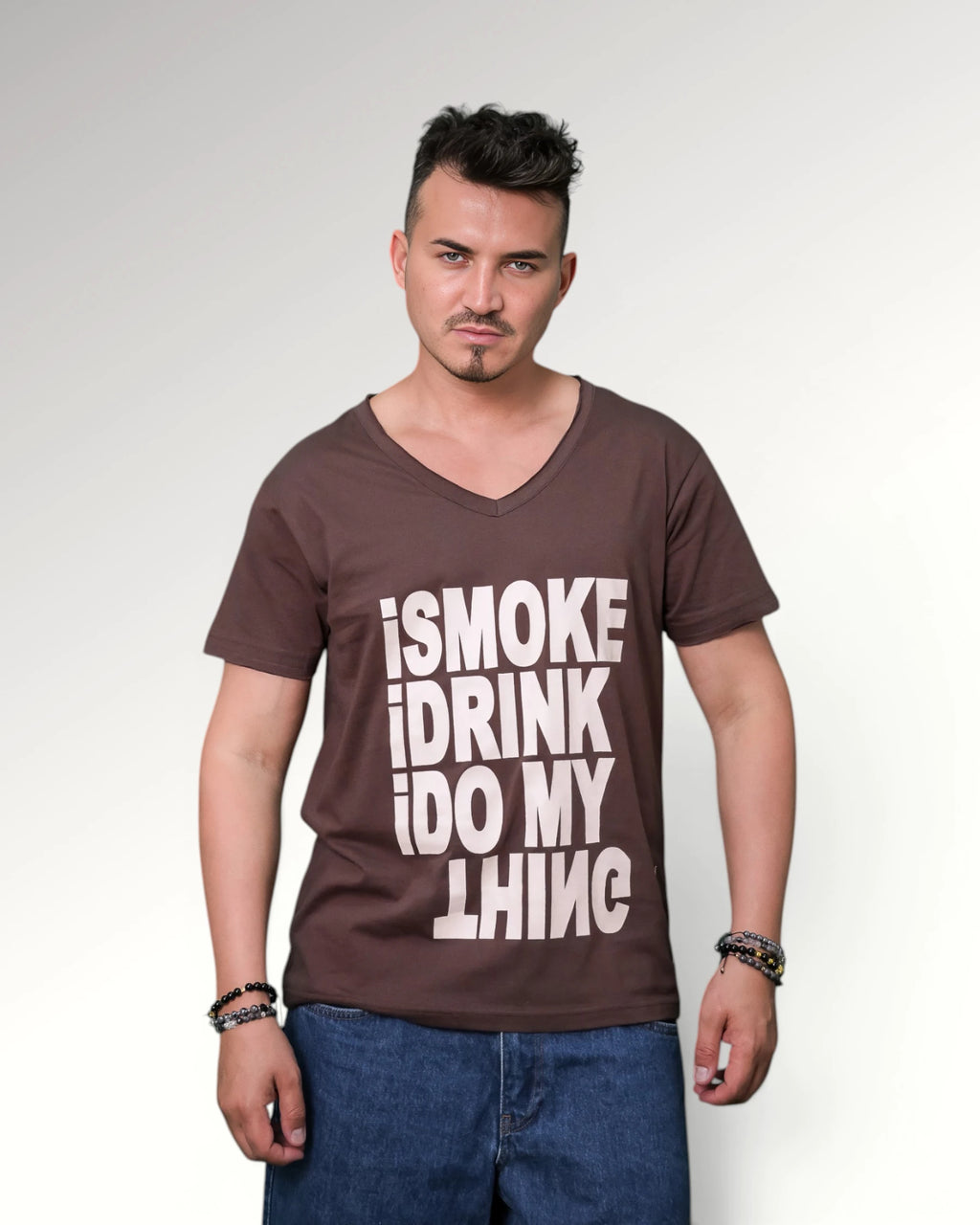 iSMOKE T-SHIRT | CHOCO