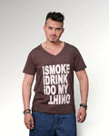 iSMOKE T-SHIRT | CHOCO