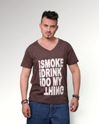 iSMOKE T-SHIRT | CHOCO