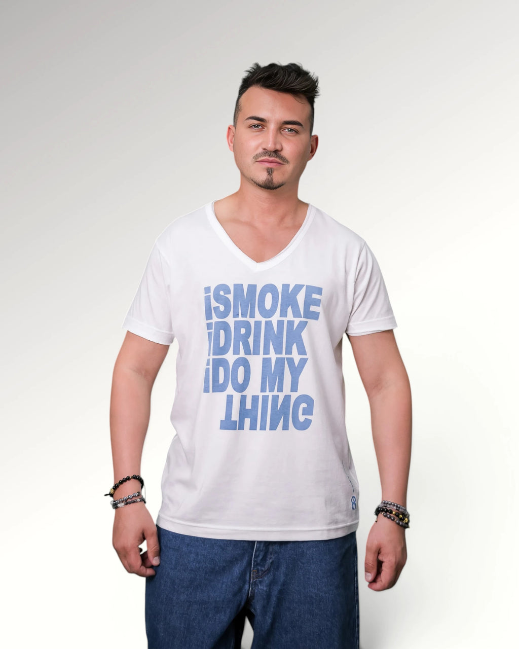 iSMOKE T-SHIRT | WHITE