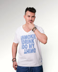 iSMOKE T-SHIRT | WHITE
