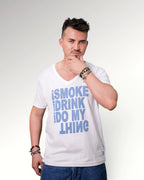 iSMOKE T-SHIRT | WHITE